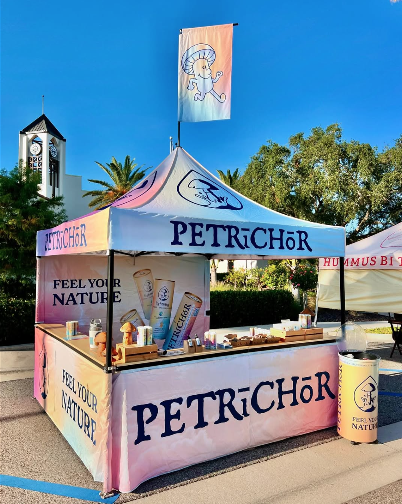10x10 Standard Peak Custom Canopy Tent