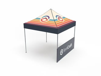 10x10_MightyTent_halfwall