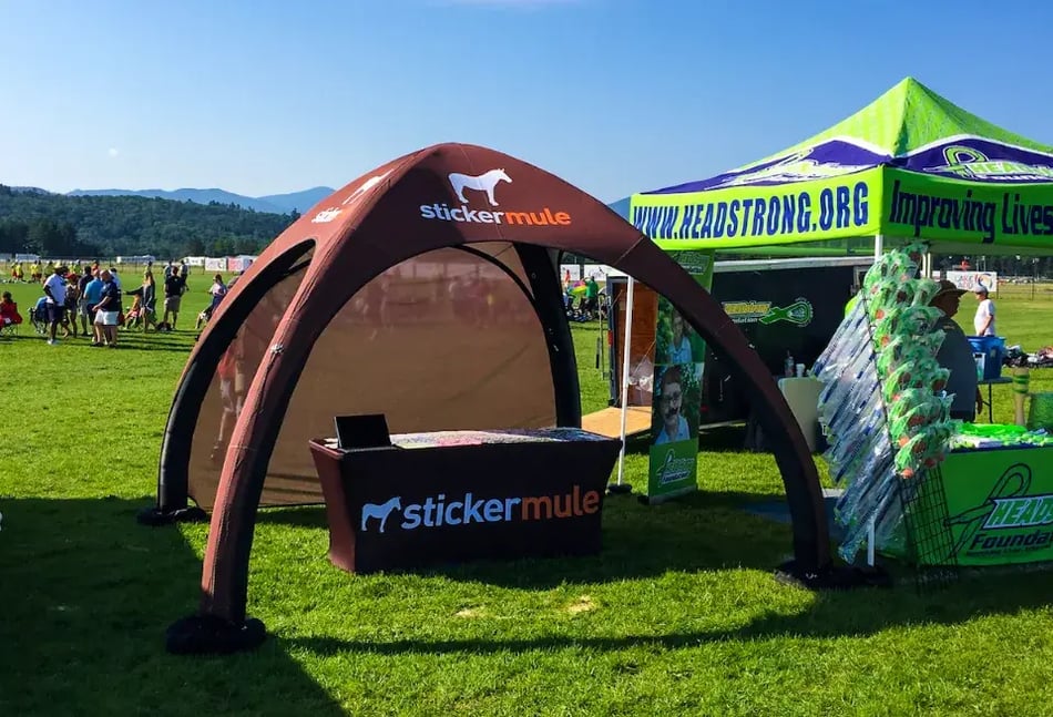 10x10 Inflatable Event Tents