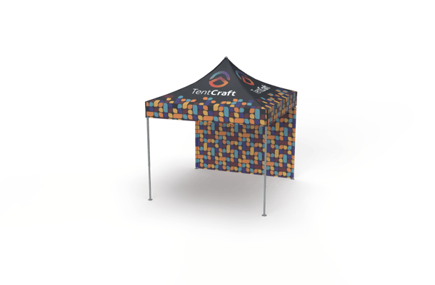 10x10 Canopy Tent with Backwall