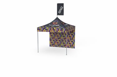 10'x10' MONARCHTENT W/ Full Wall