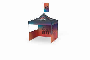 10'x10' MONARCHTENT + Back & Side Walls