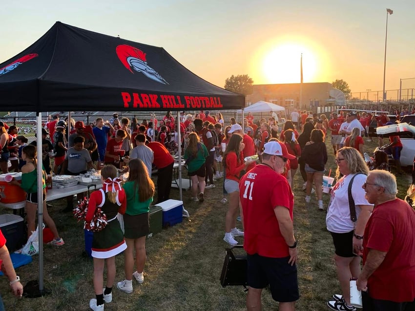 10'x20' MONARCHTENT Park Hill Football
