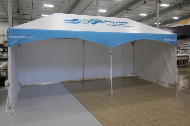 10x20 x series frame tent