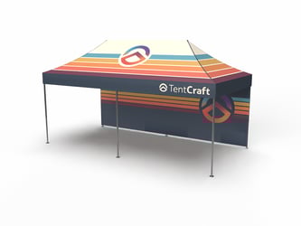 10x20 MightyTent with backwall