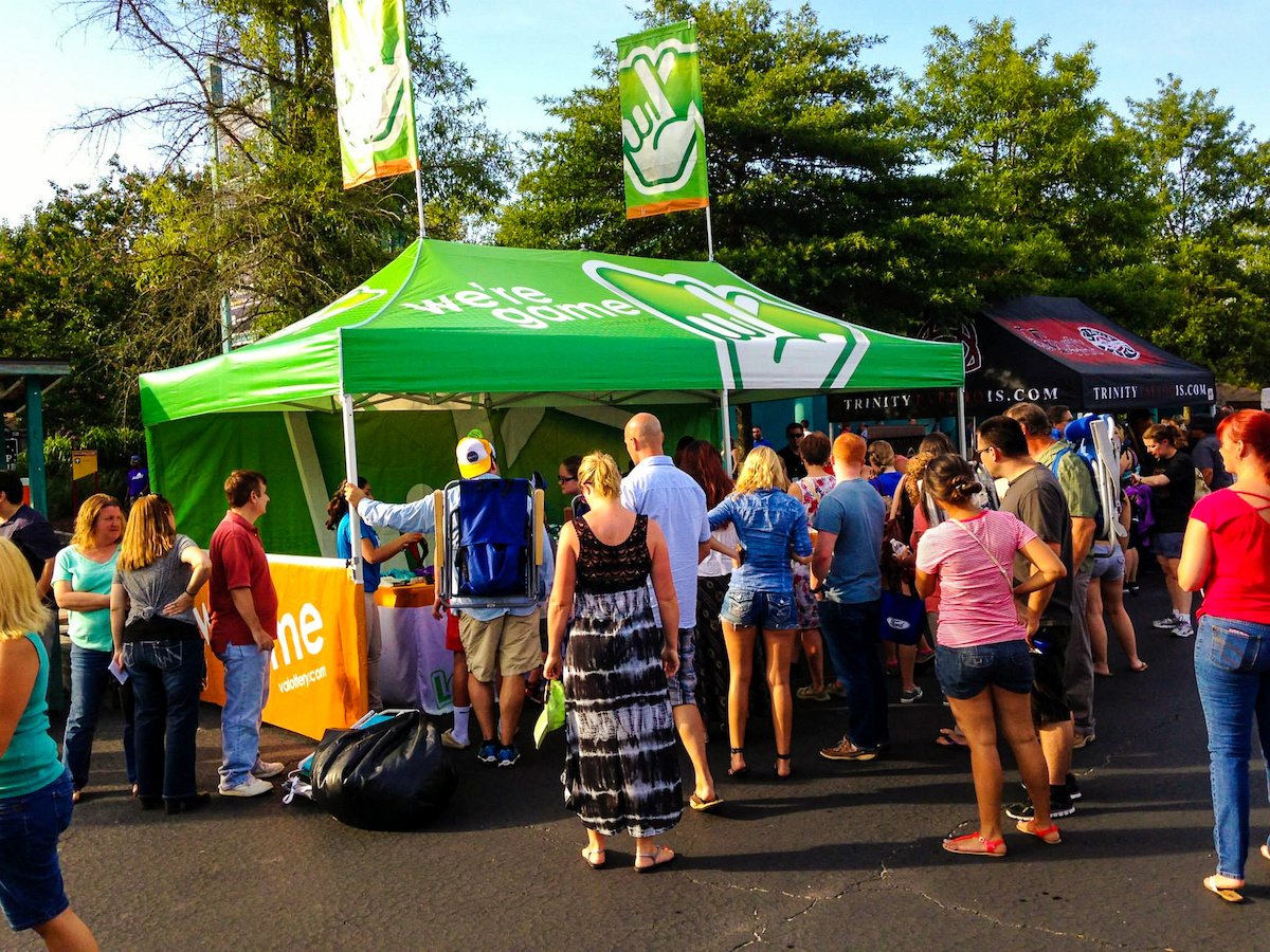 How Many People Can Fit Under a 10x20 Canopy?