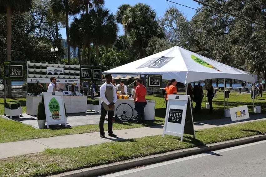 20'x20' X-Series Frame Tent