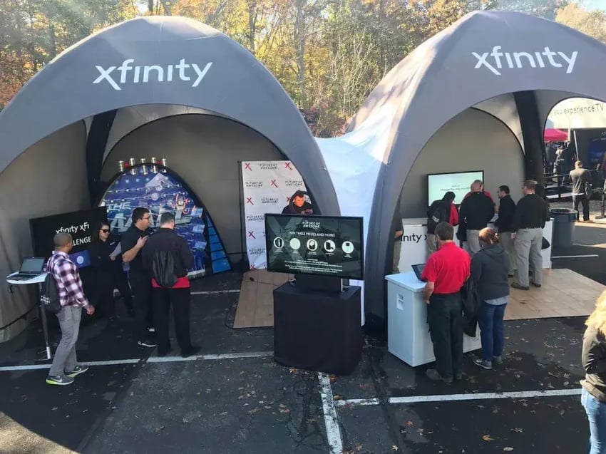 20'x20' Inflatable Tents