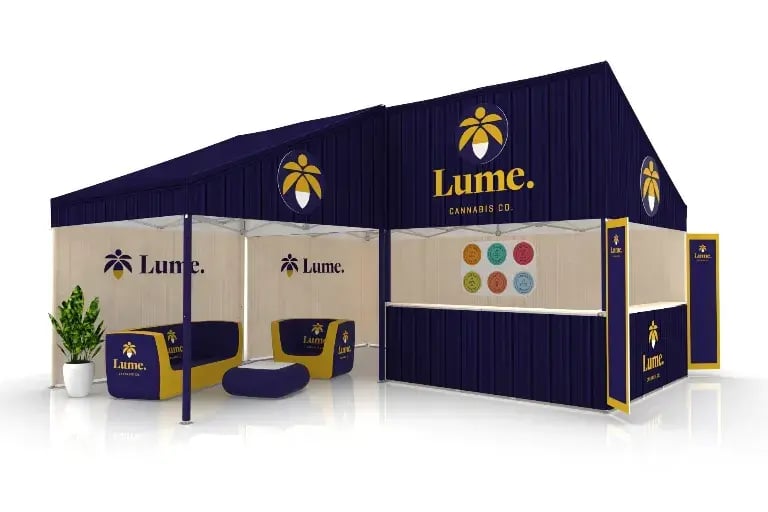 20x20 Trade Show Booth Ideas