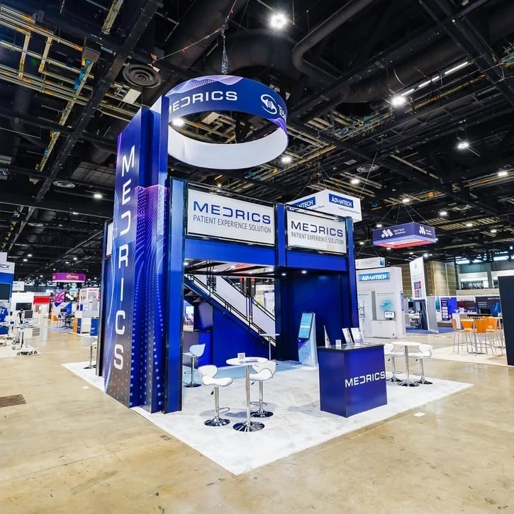 20x30 Exhibit for Medrics