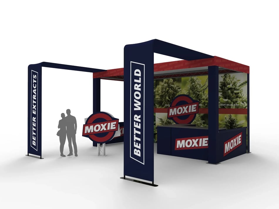 Rendering of Moxie Tent