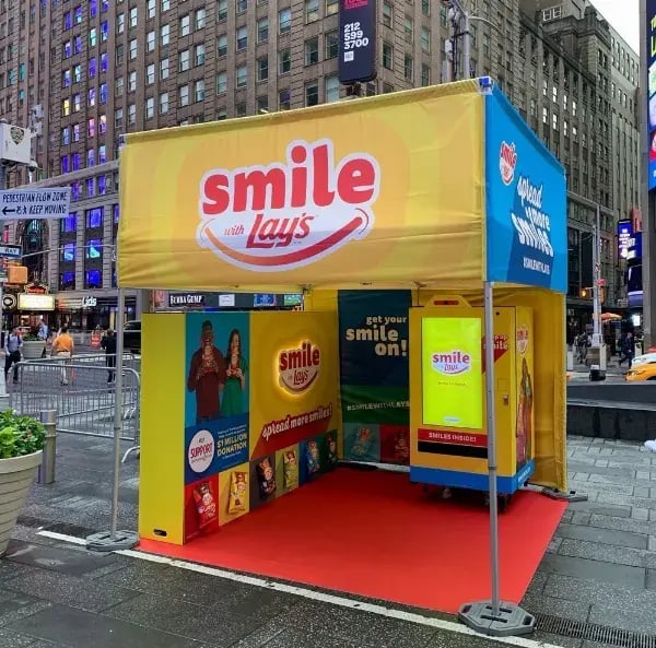 10x10 Cube-Shaped Pop-Up Canopy Tent