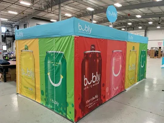 Bubly Pop-Up Tents