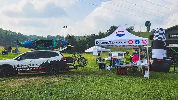 Deering Team Remax Real Estate Custom Pop-Up