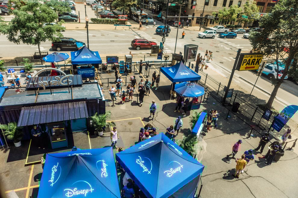 Disney Umbrellas and Pop Up Tents