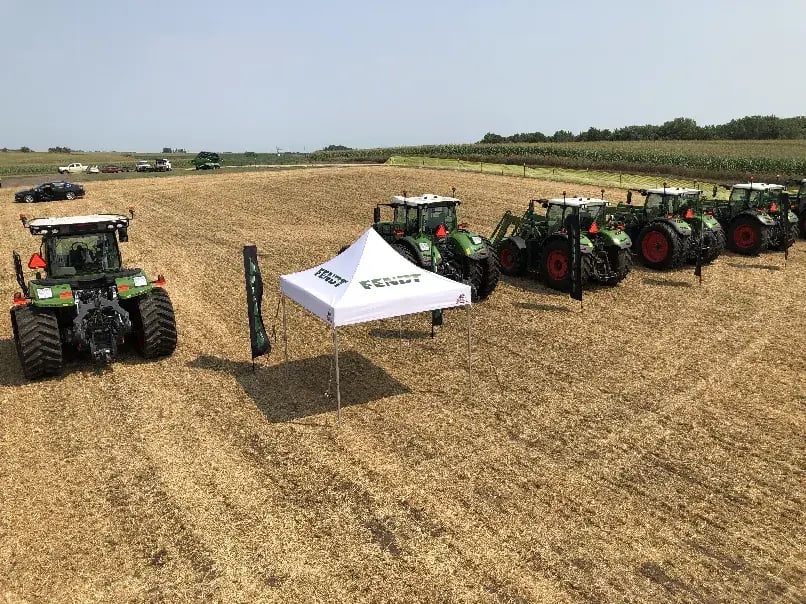 Fendt S-Series Frame Tent