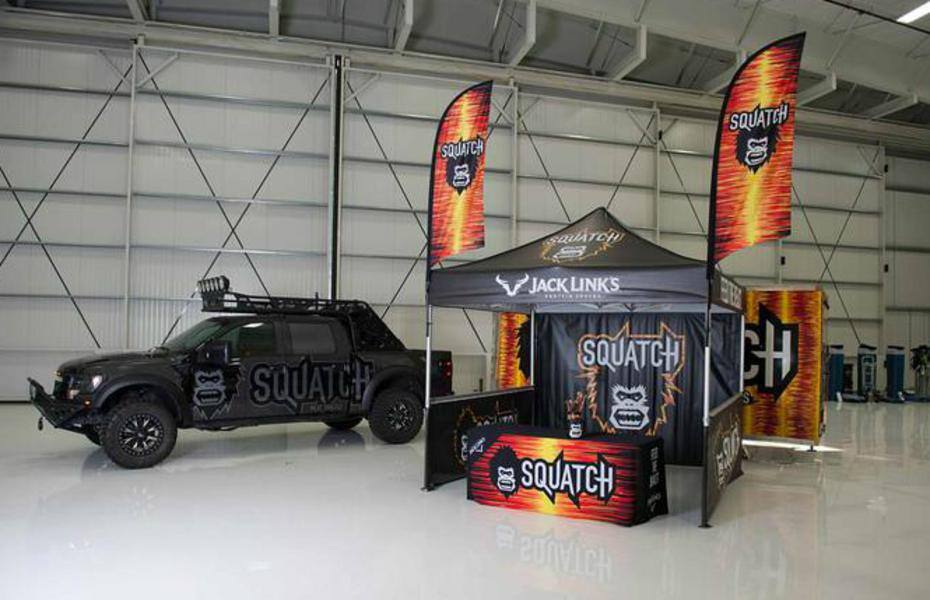 Jack Links Festival Tent