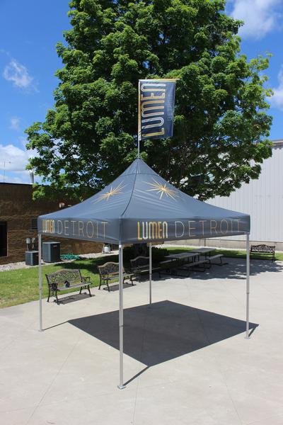 Lumen Detroit Food Concessions Tent