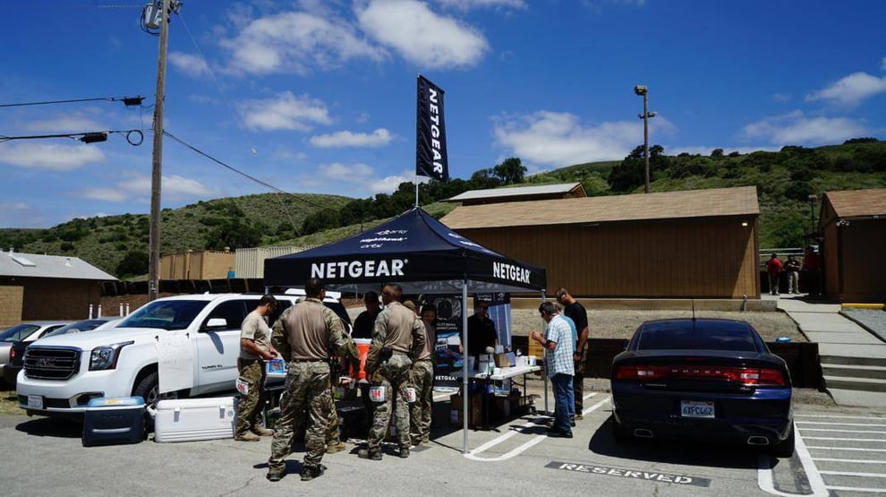 Netgear 10x10 Promotional Tent