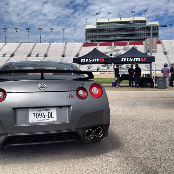 Nissan Sponsorship Tents