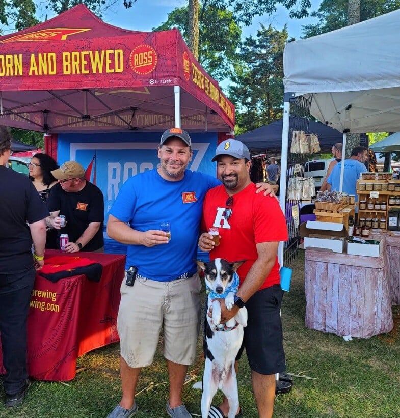 Ross Brewing Company Festival Tent