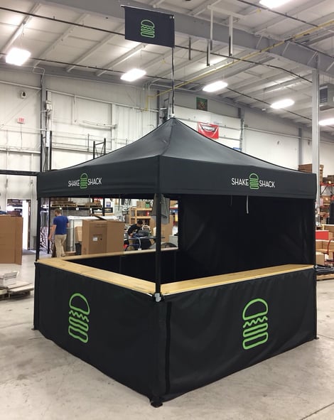 Shake Shack Custom Black Frame