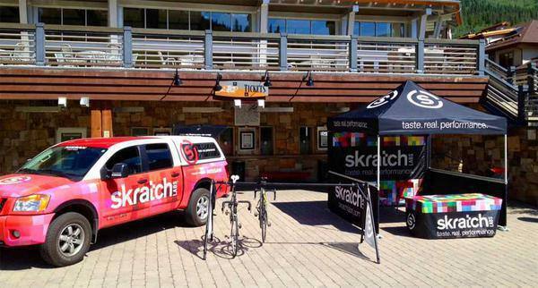Skratch Labs Event Setup