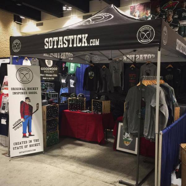 Sotastick Mobile Merchandise Tent