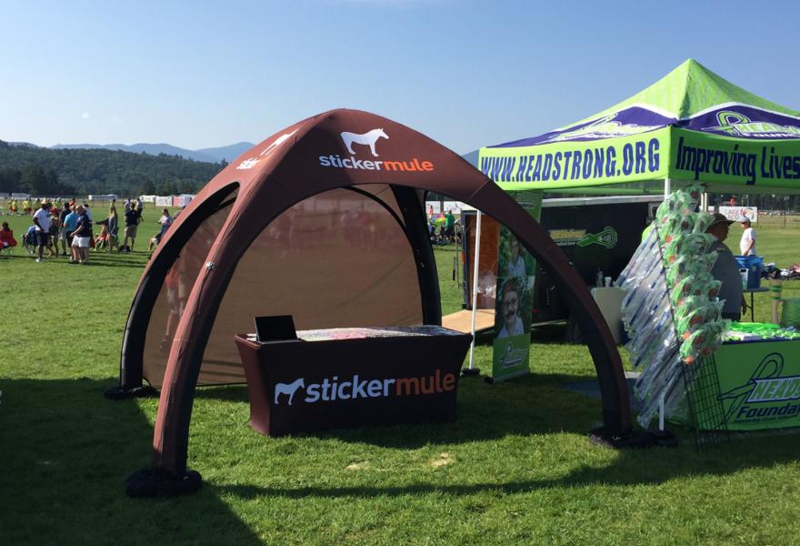 Sticker Mule Product Demo Setup