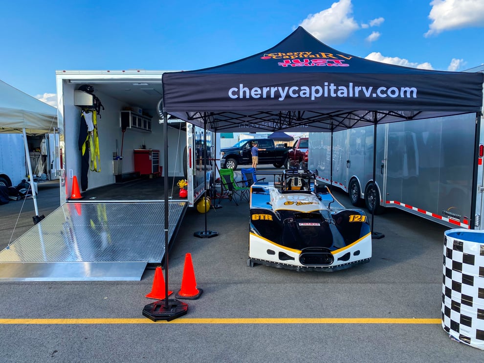 Cherry Capitol RV Race Tent