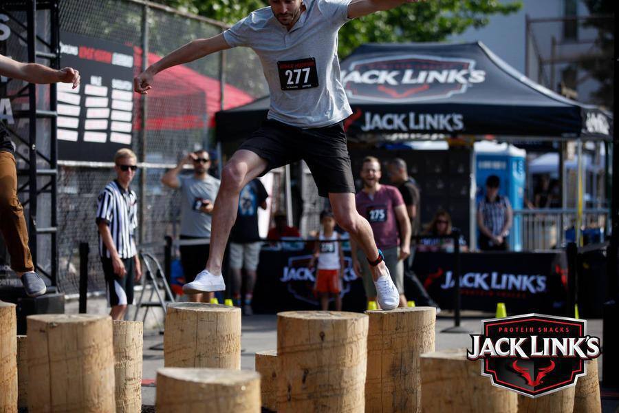 Jack Links Squatch Event Setup