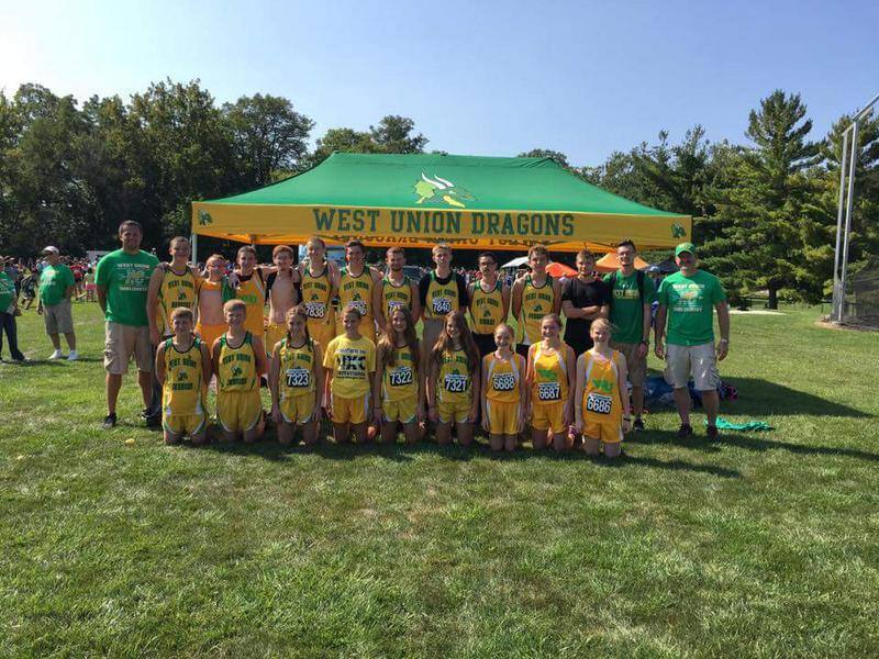 Cross Country Race Tent