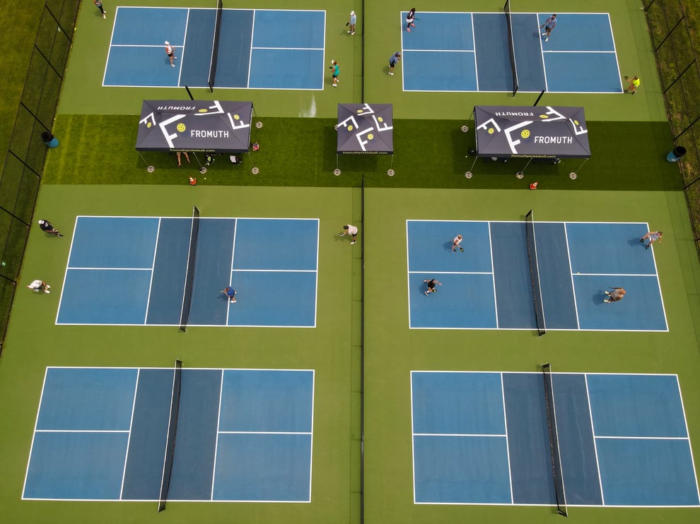 Fromuth Pickleball Team Tent 2