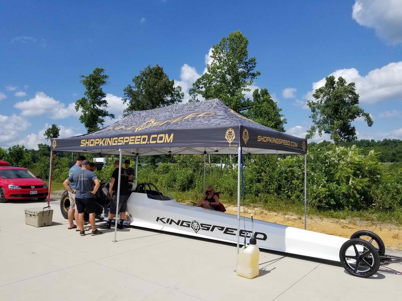 King Speed Race Tent