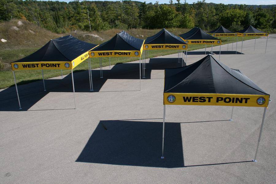 West Point Branded Military Tents