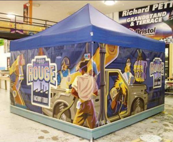 Ford Rouge Tour Tent