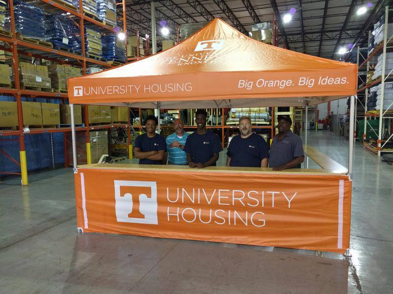 University of Tennessee Campus Tent