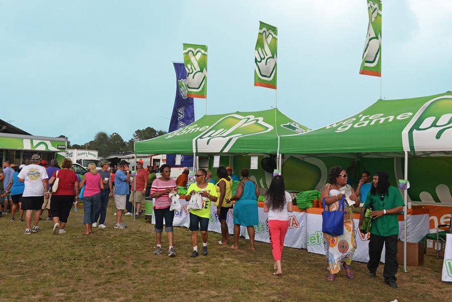 Virginia Lottery Outdoor Event Tents