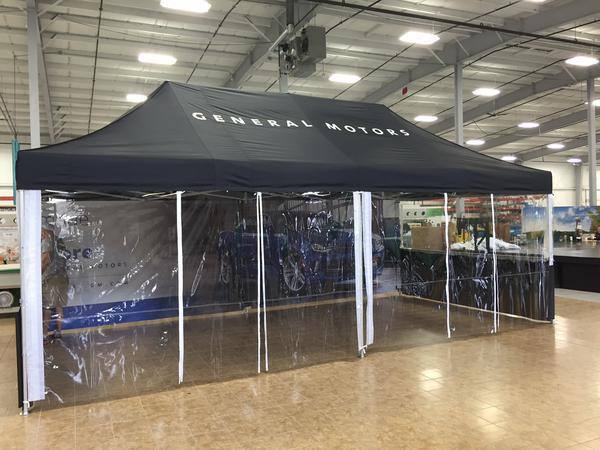 General Motors Event Tent