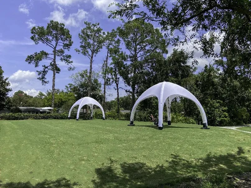 Inflatable Golf Training Tent