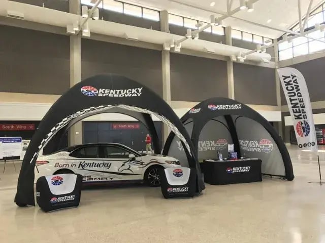 Kentucky Speedway Inflatable Race Tents