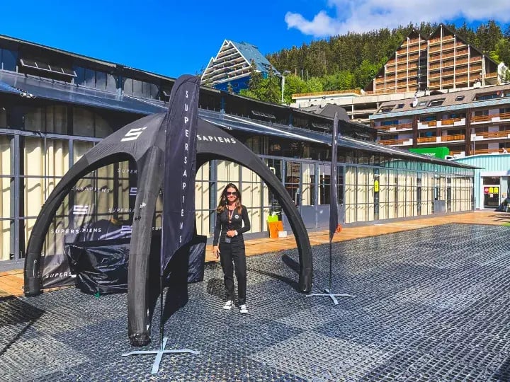 Supersapiens Inflatable Tent