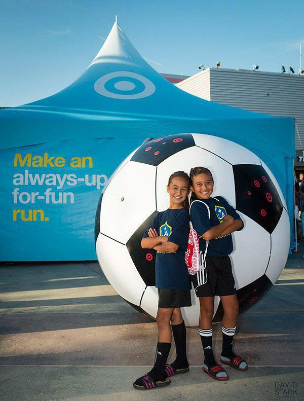 Target MLS Activation Frame Tent