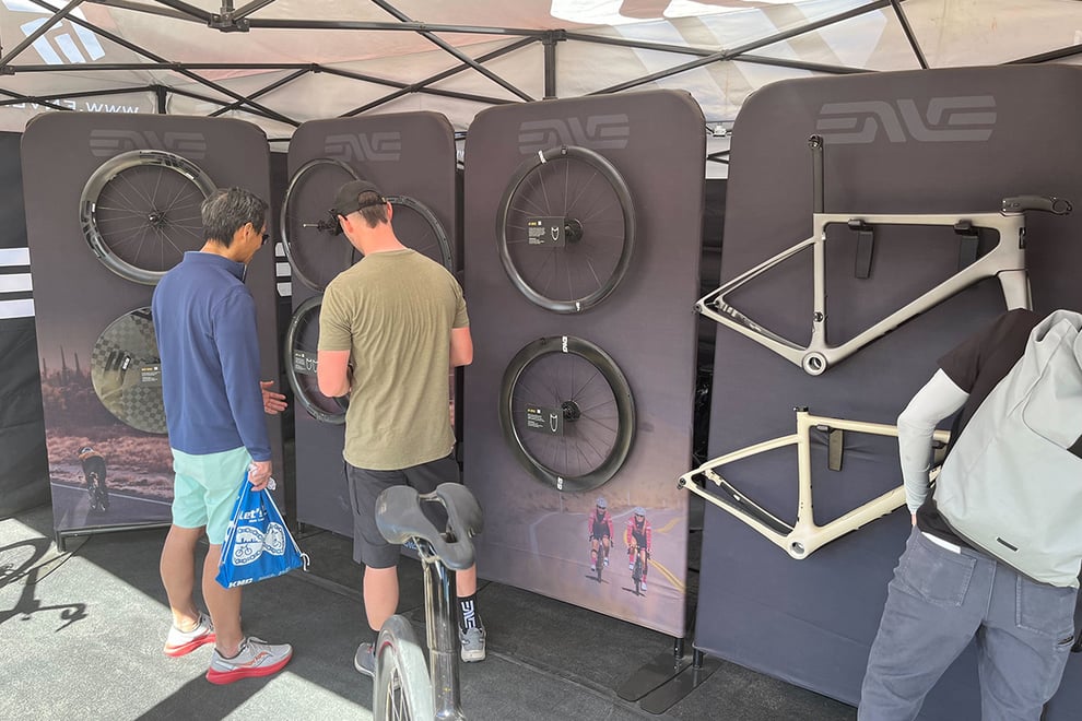 ENVE Composites Custom Media Walls