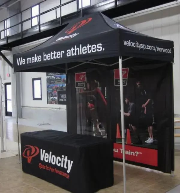Velocity Sports Performance Setup