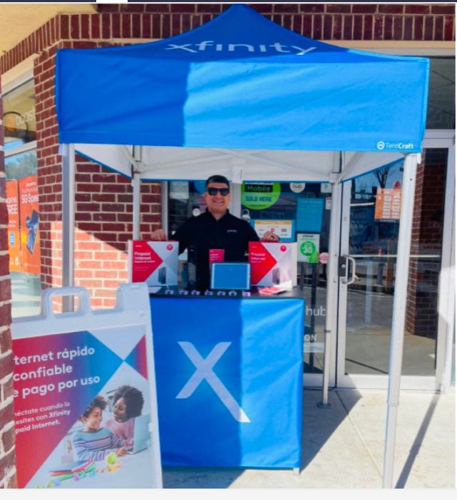 Xfinity MONARCHTENT