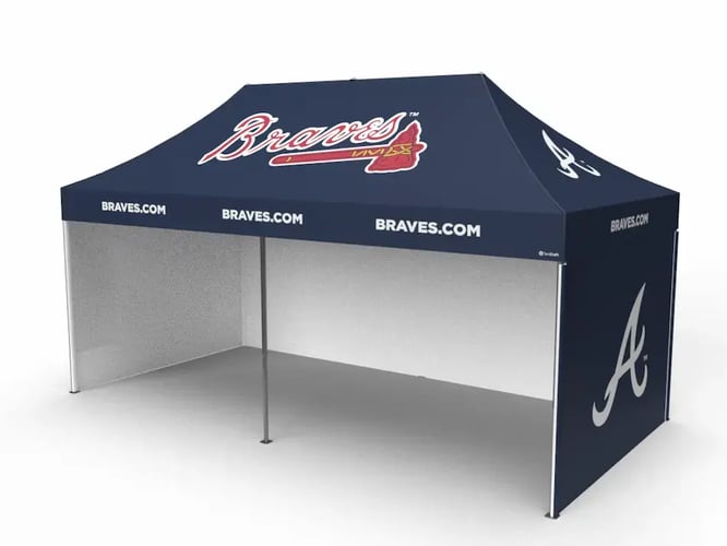 Atlanta Braves &quot;Pose At The Plate&quot; Event Rendering