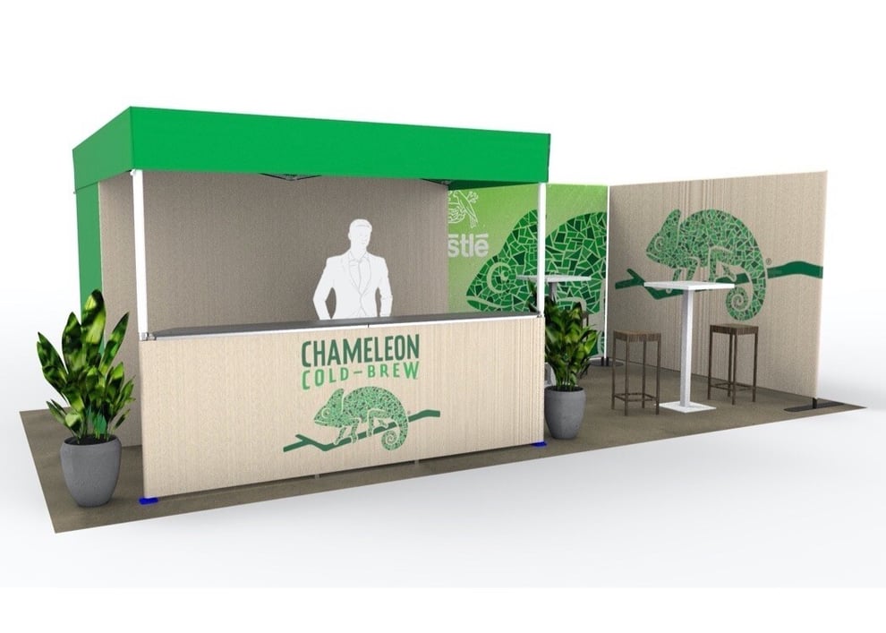 Chameleon Rendering - Pop-ups fabricator