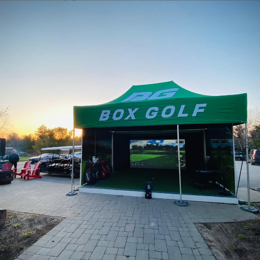 Box Golf Custom MONARCHTENT