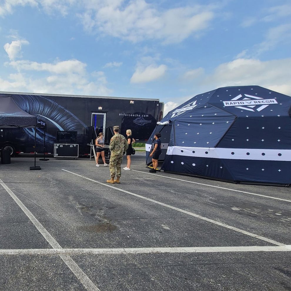 Air Force Custom Dome